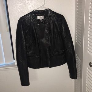 Leather jacket